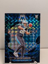 JA'TAVION SANDERS 2024 MOSAIC ROOKIE GENESIS MOSAIC PRIZM SSP 🔥🔥🔥