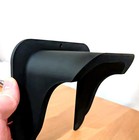 Universal Durable Plastic Doorbell Rain Cover Weather Shield for Video Doorbells