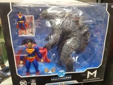 McFarlane Toys DC Universe Legendary Monsterverse  Superman Vs Godzilla 2 Pack