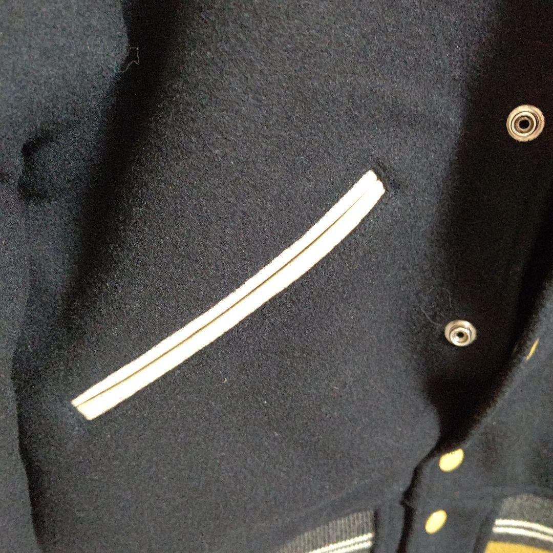 Buzz Rickson's Bomber Varsity Jacket Wool Acrylic… - image 8