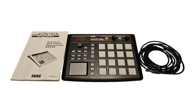 KORG padKONTROL (KPC-1) MIDI Studio Controlle - USB CABLE w/ manual included