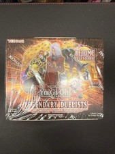 Yu-Gi-Oh Legendary Duelists Ancient Millennium 1. Auflage Sealed Booster Box