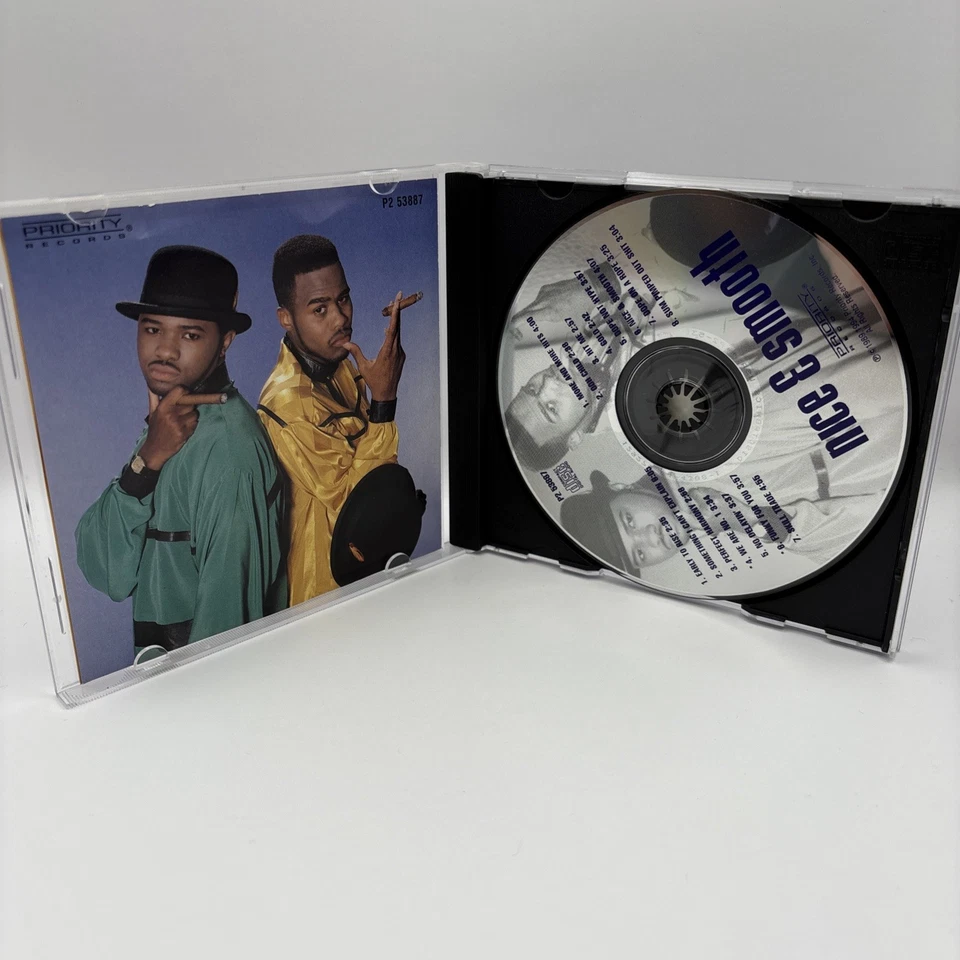 NICE & SMOOTH U.S. CD 1994 15 TRACKS FUNKY FOR YOU Foto 3 de 4