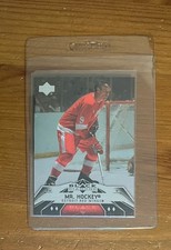 MR. HOCKEY  GORDIE HOWE  2007/08  Black Diamond  #175  Detroit Red WIngs
