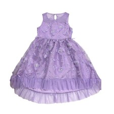 Rare Editions Girls Lightweight Knee Length Special Occasion Dress (L(10/12))