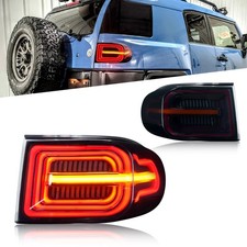 Led Tail Light Set With Sequential Turn Signal For 2007-2014 Toyota Fj Cruiser Led Tail Light Set With Sequential Turn Signal For 2007-2014 Toyota Fj Cruiser