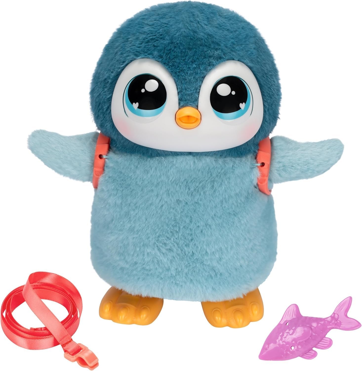 Little Live Pets My Walking Penguin Waddles Soft and Cuddly Interactive Toy