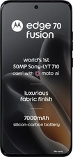 MOTOROLA Edge 70 Fusion SILHOUETTE, 12 512GB Snapdragon 7s Gen 4 SmartPhone.