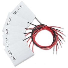 TEC112715 12V 15A Heatsink Thermoelectric Cooler Peltier Module 5 PCS