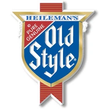 Heileman's Old Style Beer Logo Magnet by Classic Magnets