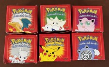 1999  Sealed  Burger King Pokeball Set w/23K Gold Plated Cards Complete/NM