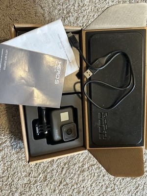 GoPro Hero 5 Black Edition Action Camera