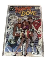 Hawk and Dove #4 (DC Comics September 1989)