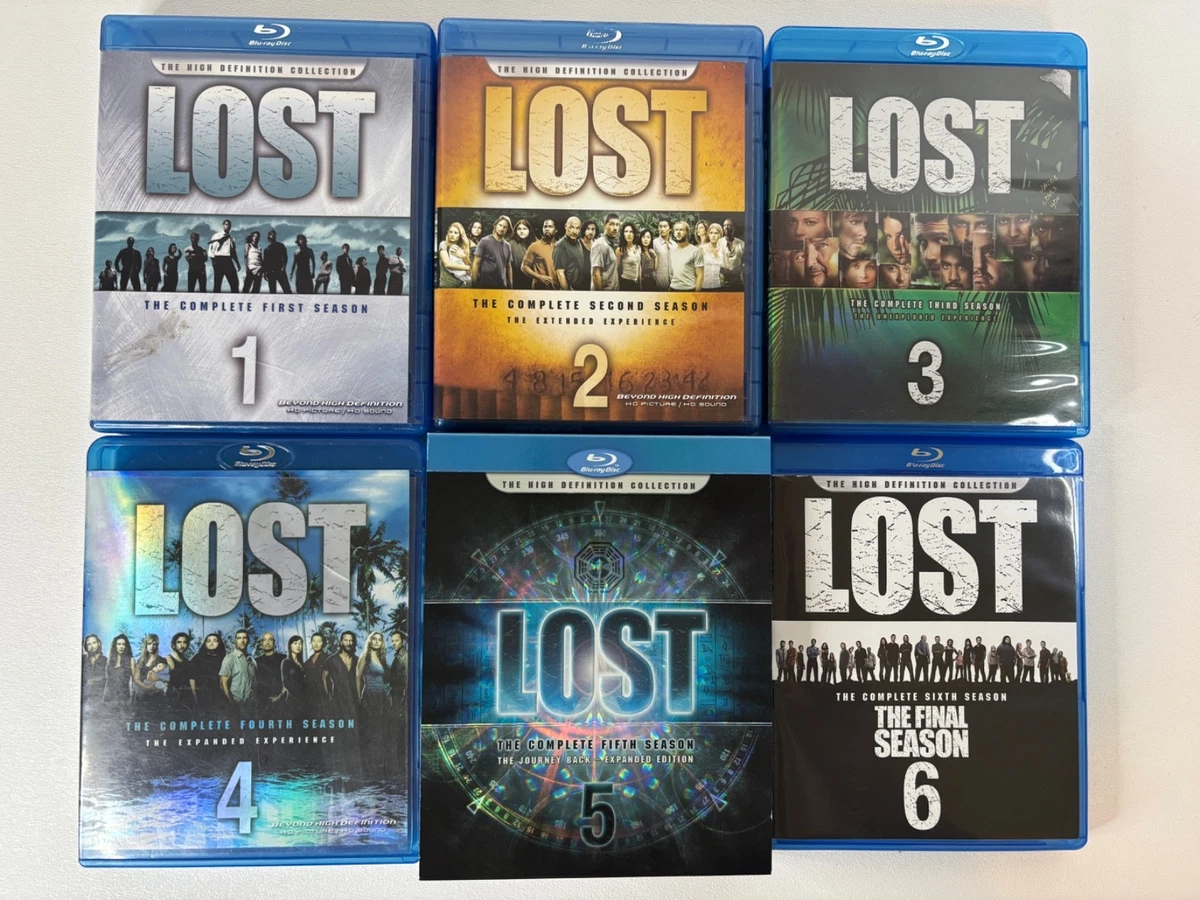 Lost Season 1 6 DVDs & Blu-ray Discs for sale - eBay