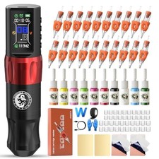 Wormhole Saros Wireless Tattoo Pen Kit for Beginners Artists Multi-function