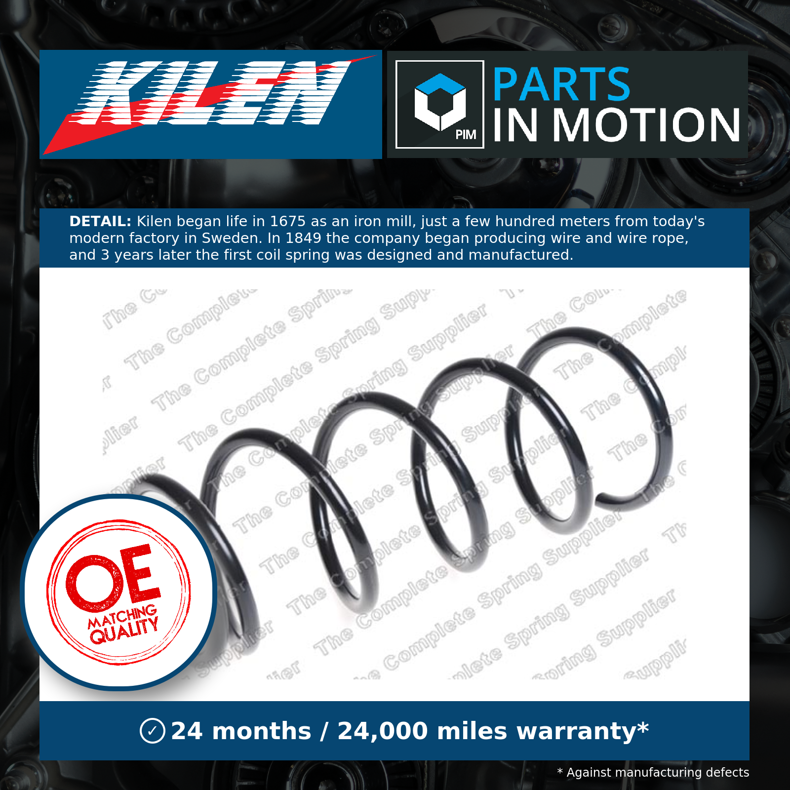 Roc Cs7592 Coil Spring - Image 7