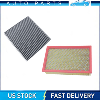 Engine Air Filter + Cabin Air Filter for 2015-2017 Volkswagen Golf SportWagen