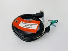 True Fitness 450 Treadmill AC Power Supply Cable Line Cord (SC302)