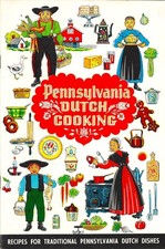 PENNSYLVANIA DUTCH COOKING ~1960~TRADITIONAL COLLECTION~SOFTCOVER 48 PAGES~NEW!