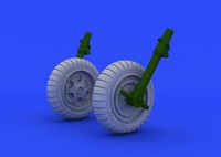 Fw 190 Wheels Early - Eduard - / 1:48 - Eduard 648152