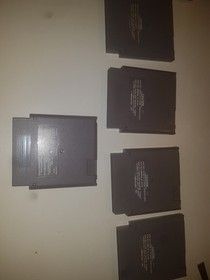 Nintendo NES Mega Man 1 2 3 4 6 Game Lot TESTED