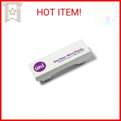 Uni Prepaid Portable Toll Pass by E-PASS   Works in 19 States Including FL, GA, 