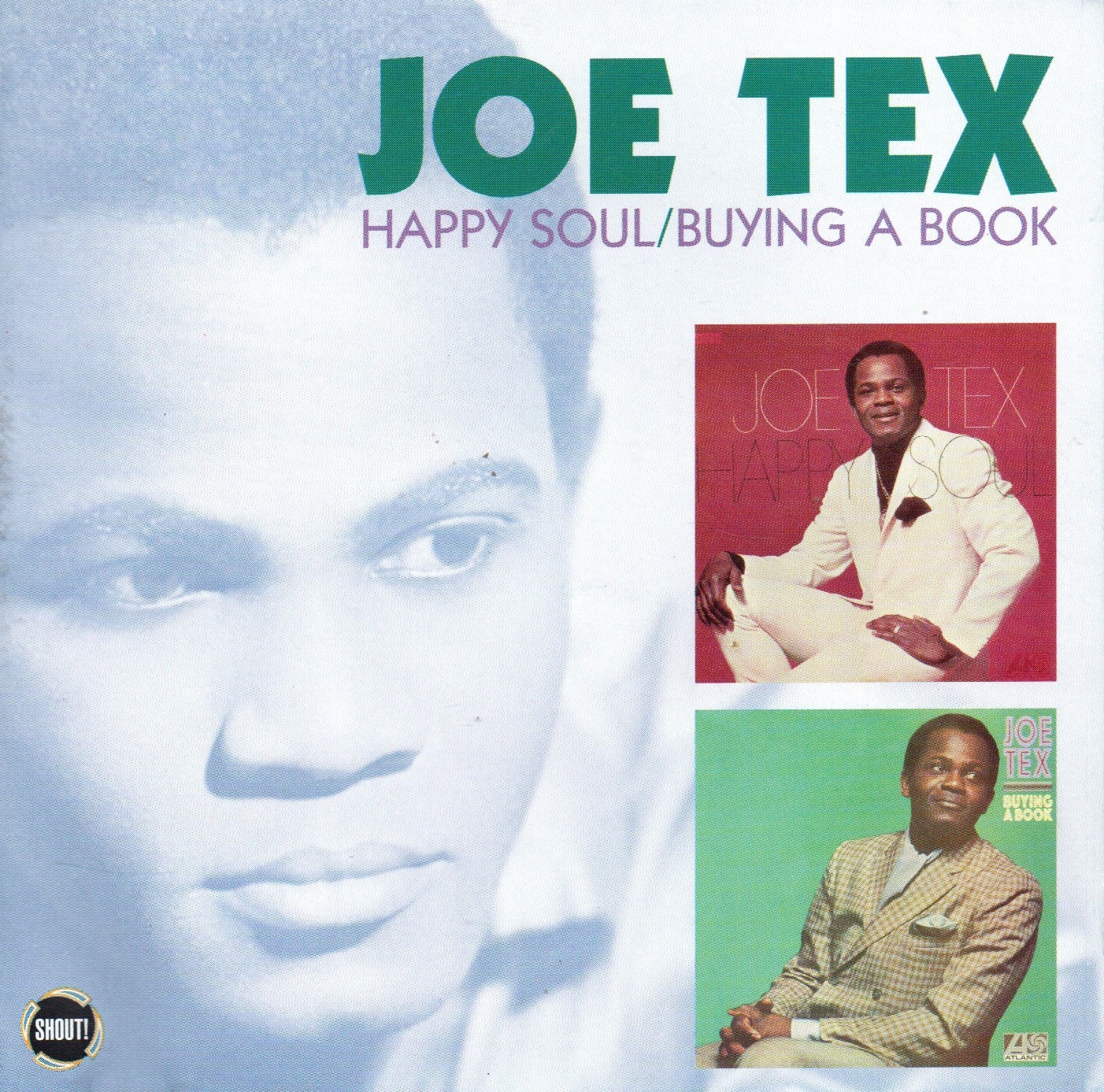 JOE TEX - Happy soul / Buying a book - CD album
