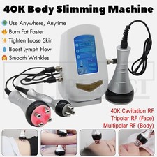 40K Ultrasonic RF Radio Frequency Skin Tightening Body Fat Contouring Machine
