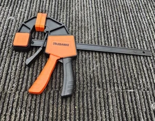 (QTY 3) Bar Clamp Woodworking Clamp Clip Wood Carpenter Quick Ratchet Release