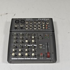 Phonic AM240 Kompakt Mixer - Ungeprüft, Dreht Auf / Ab-, Nein Kabel