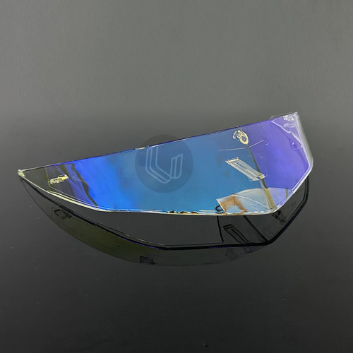 Motorcycle Rear Helmet Spoiler Case For KYT TT/TTC Sporty Replacement Spoiler - Foto 18 di 19