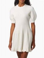 Ulla Johnson Talie Mini Dress Cowrie