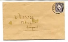 Ireland 1923 (11th May) definitive 5d. on plain f.d.c. Enniscorthy to Liverpool