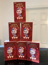 Authentic POPMART Why So Serious Hacipupu Silver Mist Clown On Hand- US SELLER