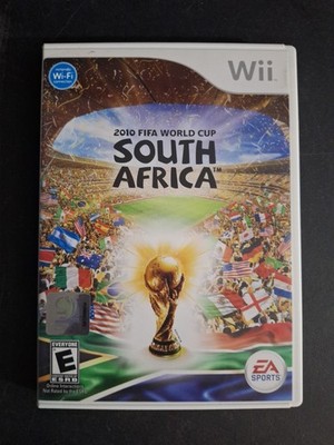 2010 FIFA World Cup South Africa (Nintendo Wii, 2010) Complete With Manual 