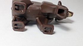 Genuine LEGO&reg; City Dark Brown Bear Animal Minifigure from 4438 4440 Grizzly 