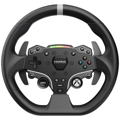 MOZA RACING ES-Xbox Steering Wheel, Gaming Lenkrad, Schwarz