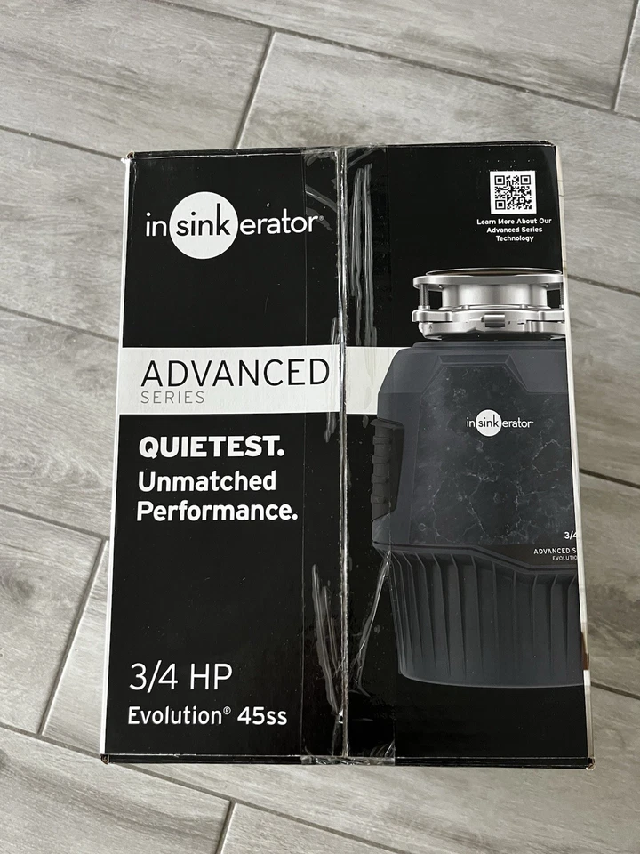 InSinkerator - Evolution Series 3/4 HP Continuous Feed Garbage Disposer No Cord - Image 3 of 4