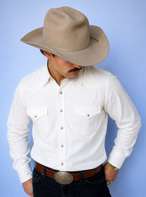 NEW H Bar C Ranchwear Denver Western Shirt White 3XL