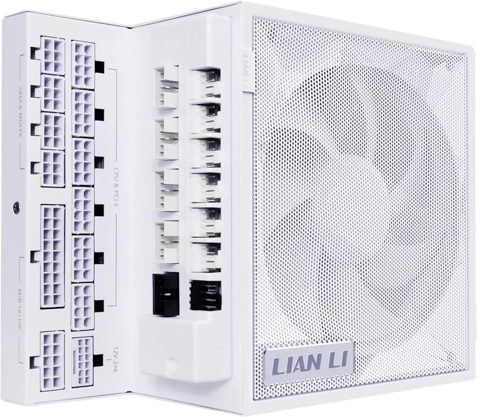 EDGE1200W Modular ATX Power Supply - Low-Noise White - Image 3 of 4