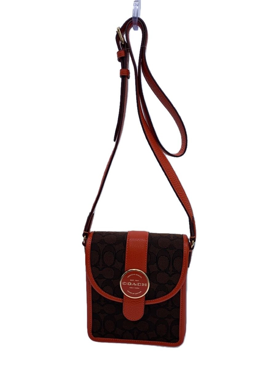 COACH Monogram ORN Shoulder Bag C8321 in Signature Canvas