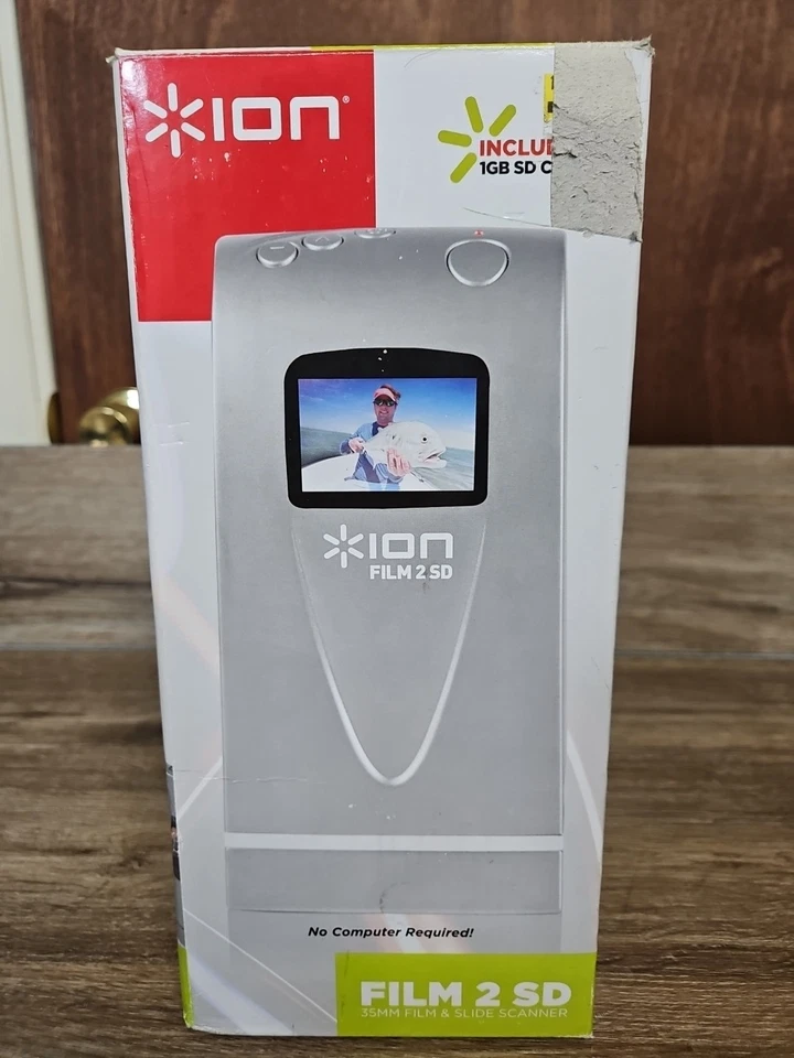 ION FILM2SDMK2 5 MP Sensor Film 2 SD 35MM Film & Slide Scanner - Image 2 of 4