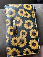 sunflower wallet
