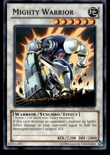 Mighty Warrior - LVAL-EN096 - YuGiOh