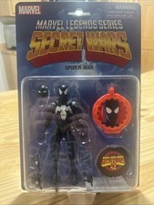 Marvel Legends Secret Wars Black Suit SPIDER-MAN 6 Action Figure