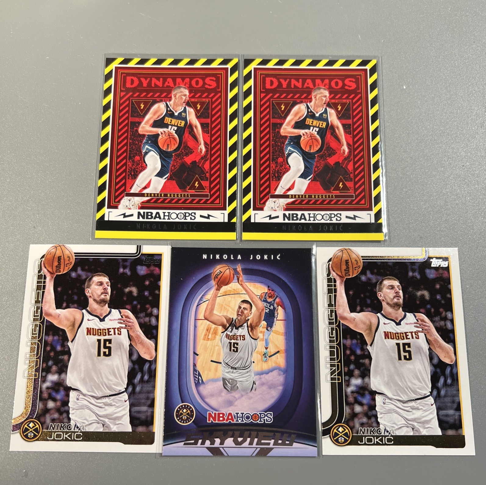 Nikola Jokic #101 (Basketball Cards 2025 Topps) — is it worth grading?