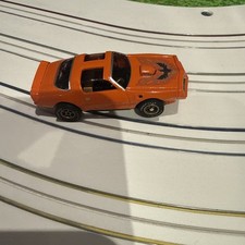 RUNS AUTO WORLD '77 Pontiac Firebird Trans Am HO Slot Car WD12-A27 