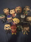 Lot Of 15 Pop Figures Mix Of Marvel/DC
