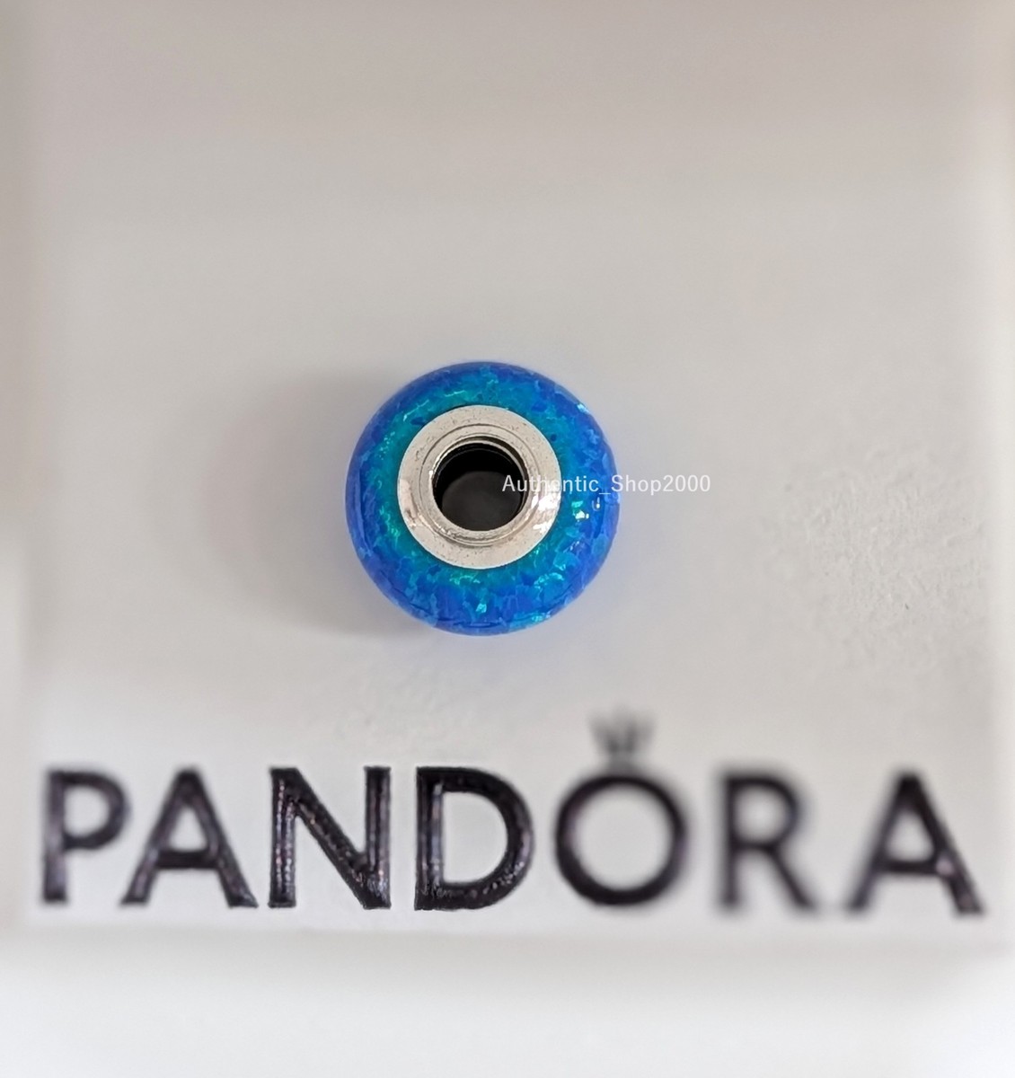 NEW 100% Authentic PANDORA 925 Ale Opalescent Deep Blue Ocean
