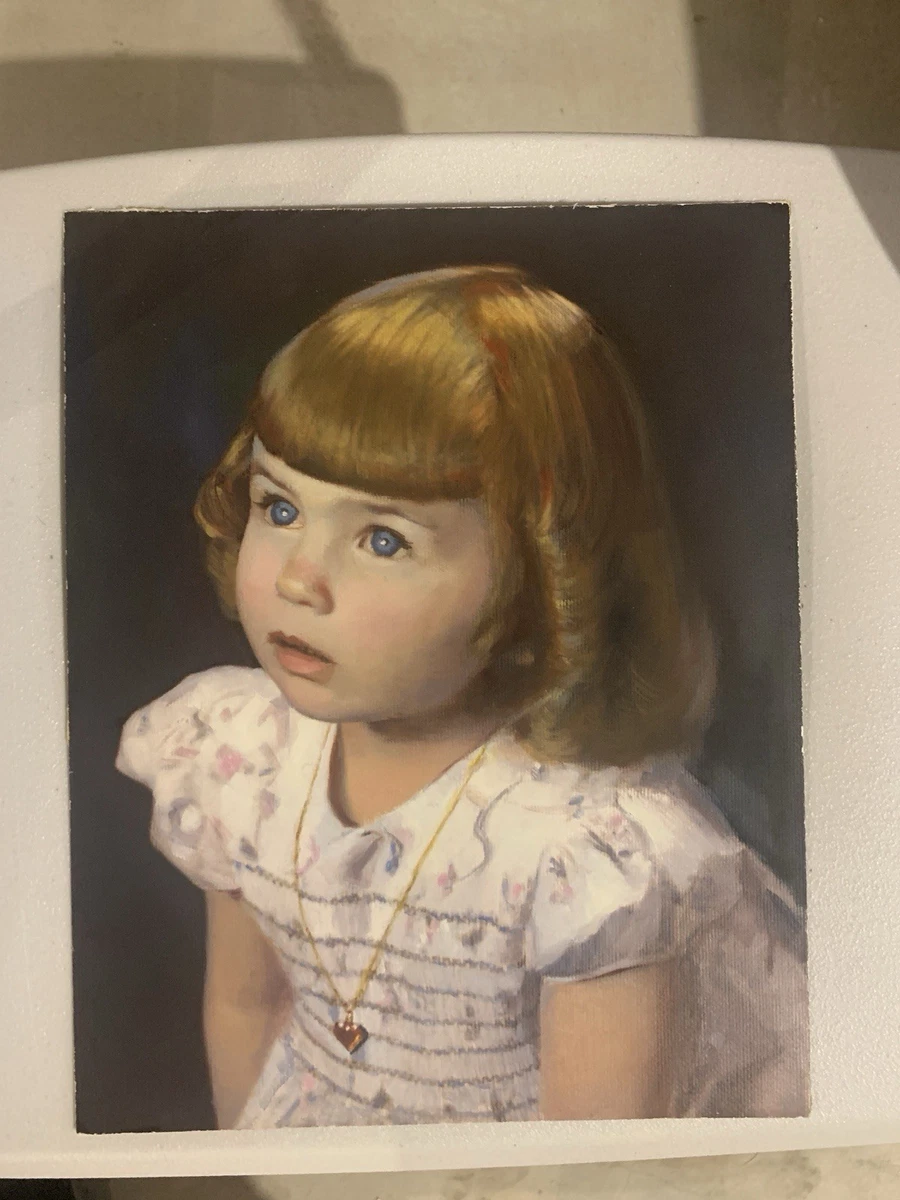 Realism Children & Infants Art Paintings for sale | eBay